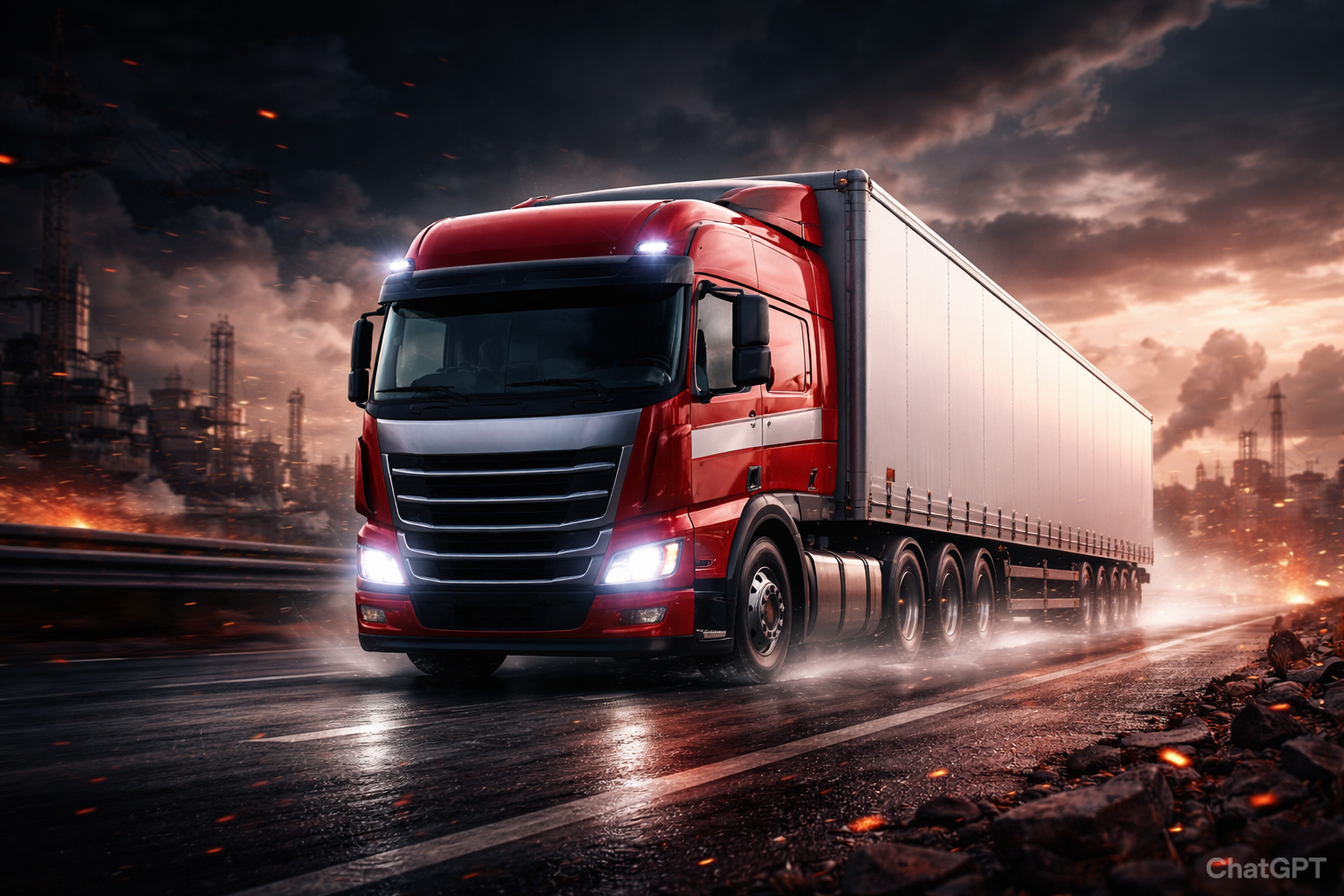 کامیون سنگین